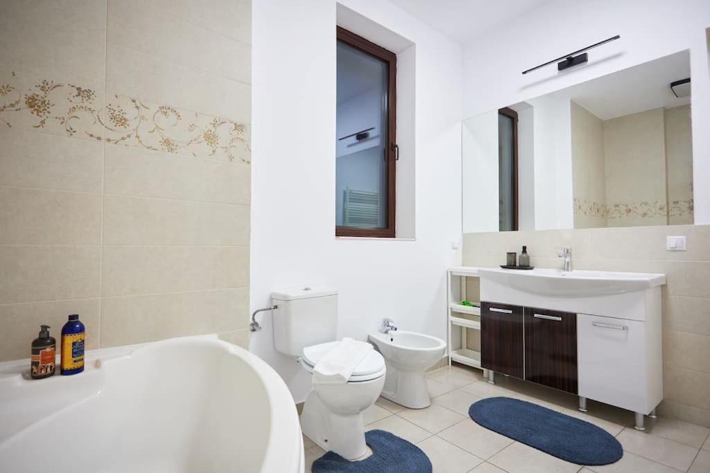 Caragiale Apartment Boekarest Buitenkant foto
