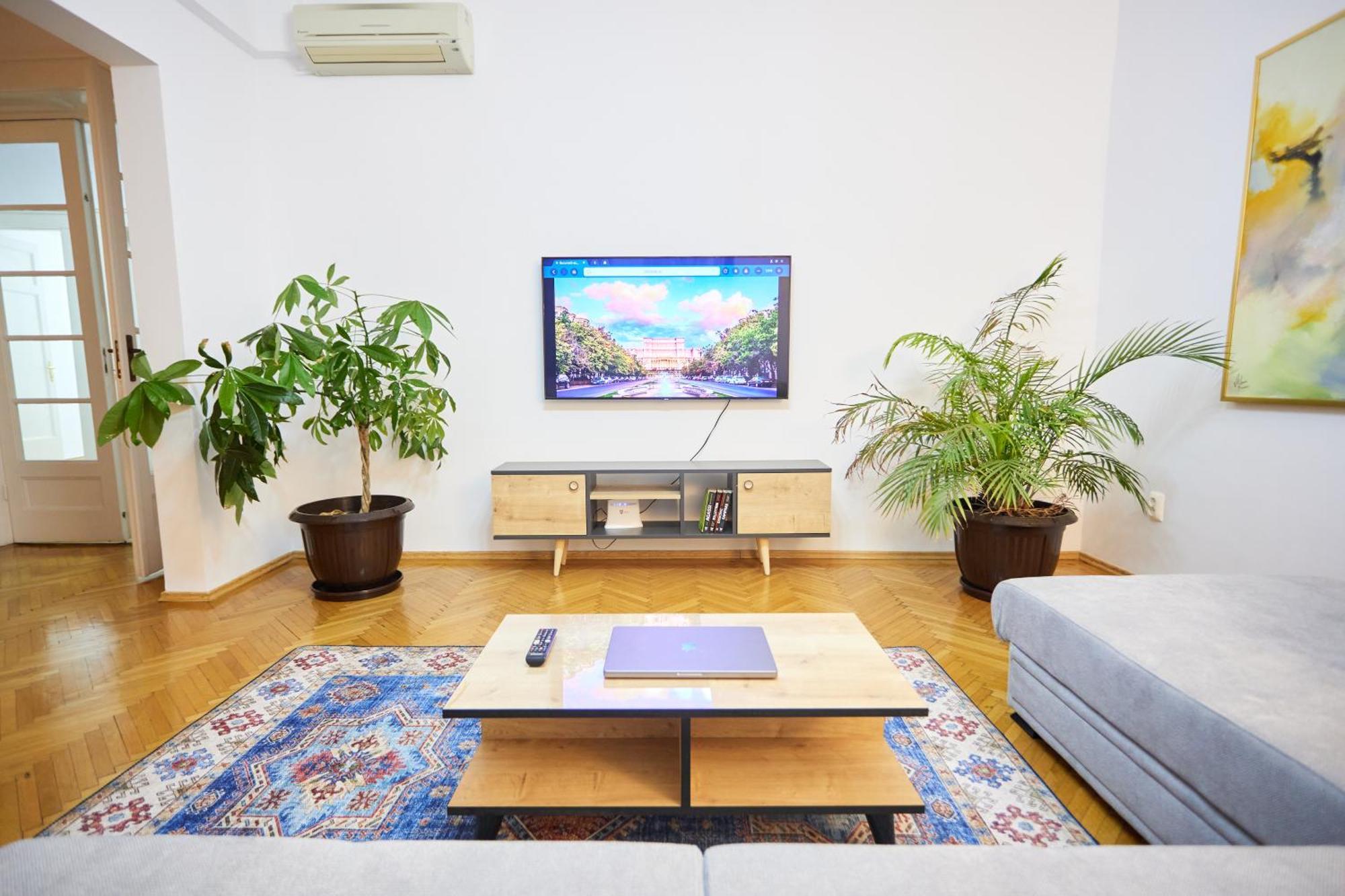 Caragiale Apartment Boekarest Buitenkant foto