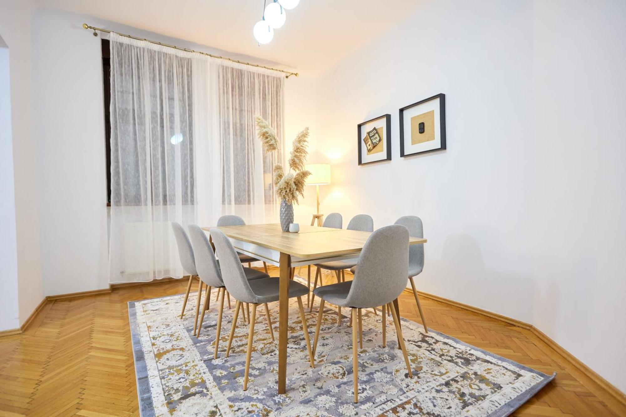 Caragiale Apartment Boekarest Buitenkant foto