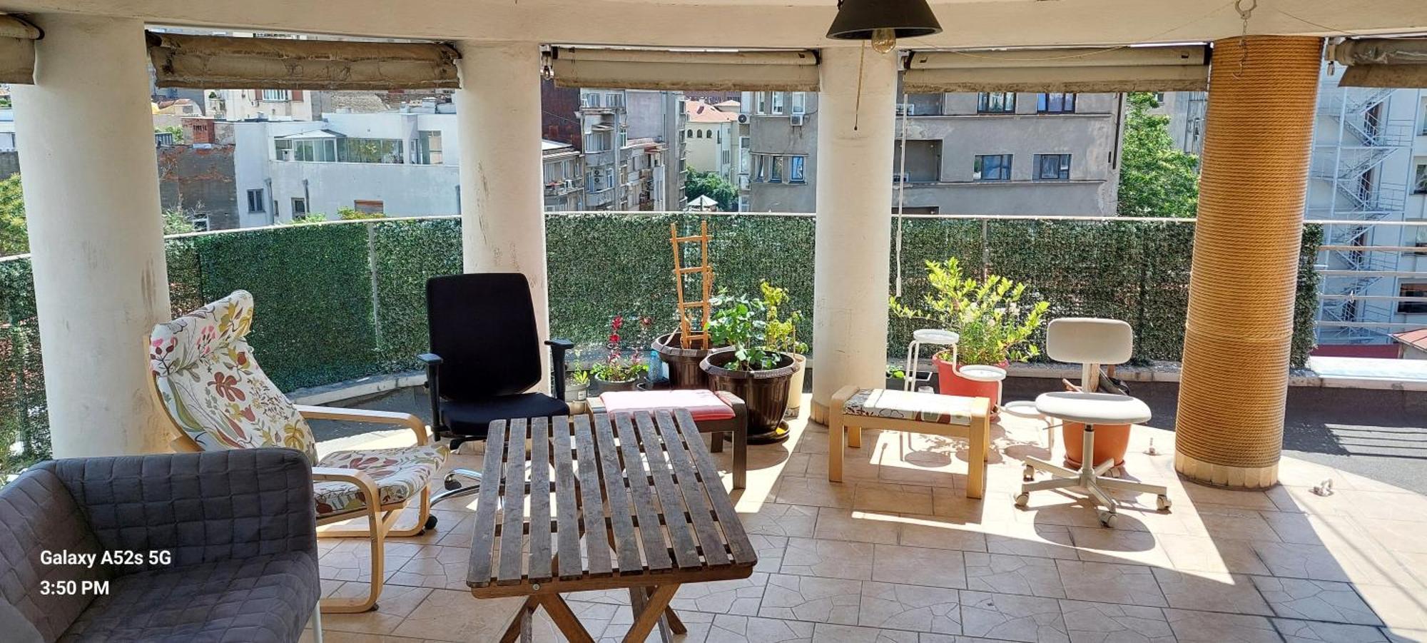 Caragiale Apartment Boekarest Buitenkant foto
